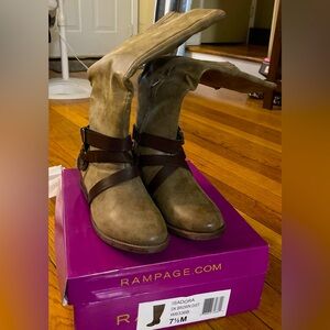 Rampage Mid-Calf Boots